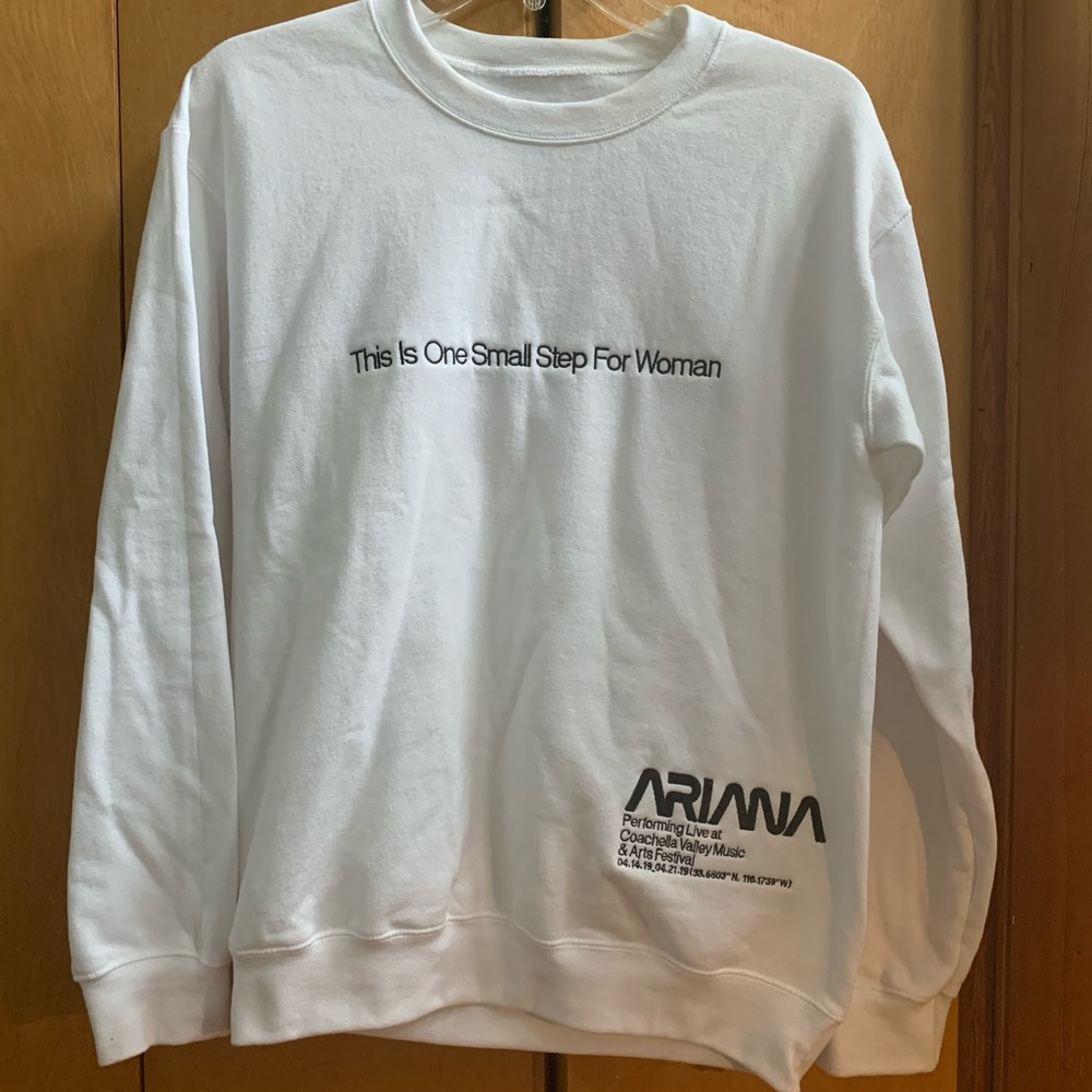 Ariana Grande Coachella Sweatshirt (rare)